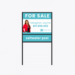 Real Estate Sign