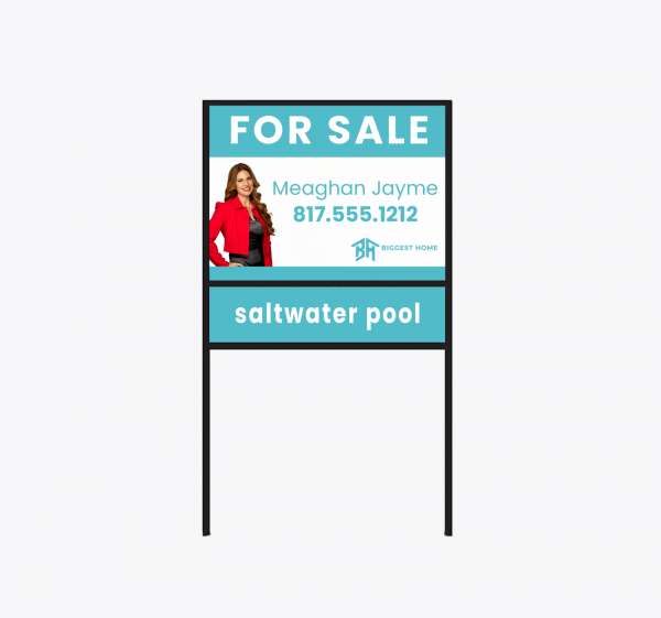 Real Estate Sign