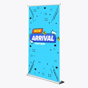 Retractable Banner Stand