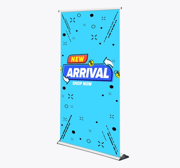 Retractable Banner Stand